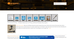 Desktop Screenshot of anybumper.com